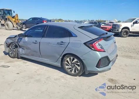 2019 Honda Civic Lx из США, поврежденный, VIN SHHFK7H32KU222652
